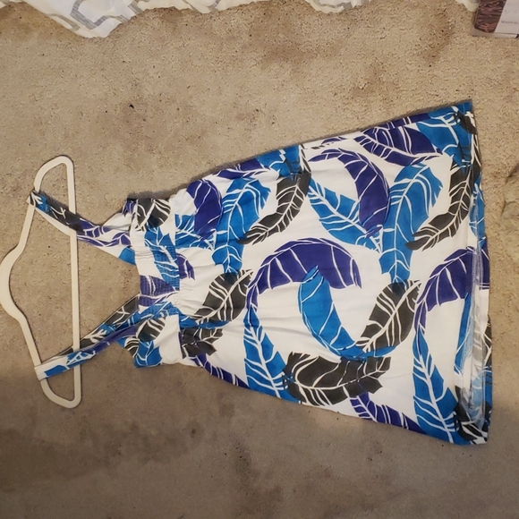 S Billabong Dress Blue/Purple/Grey - Picture 2 of 2